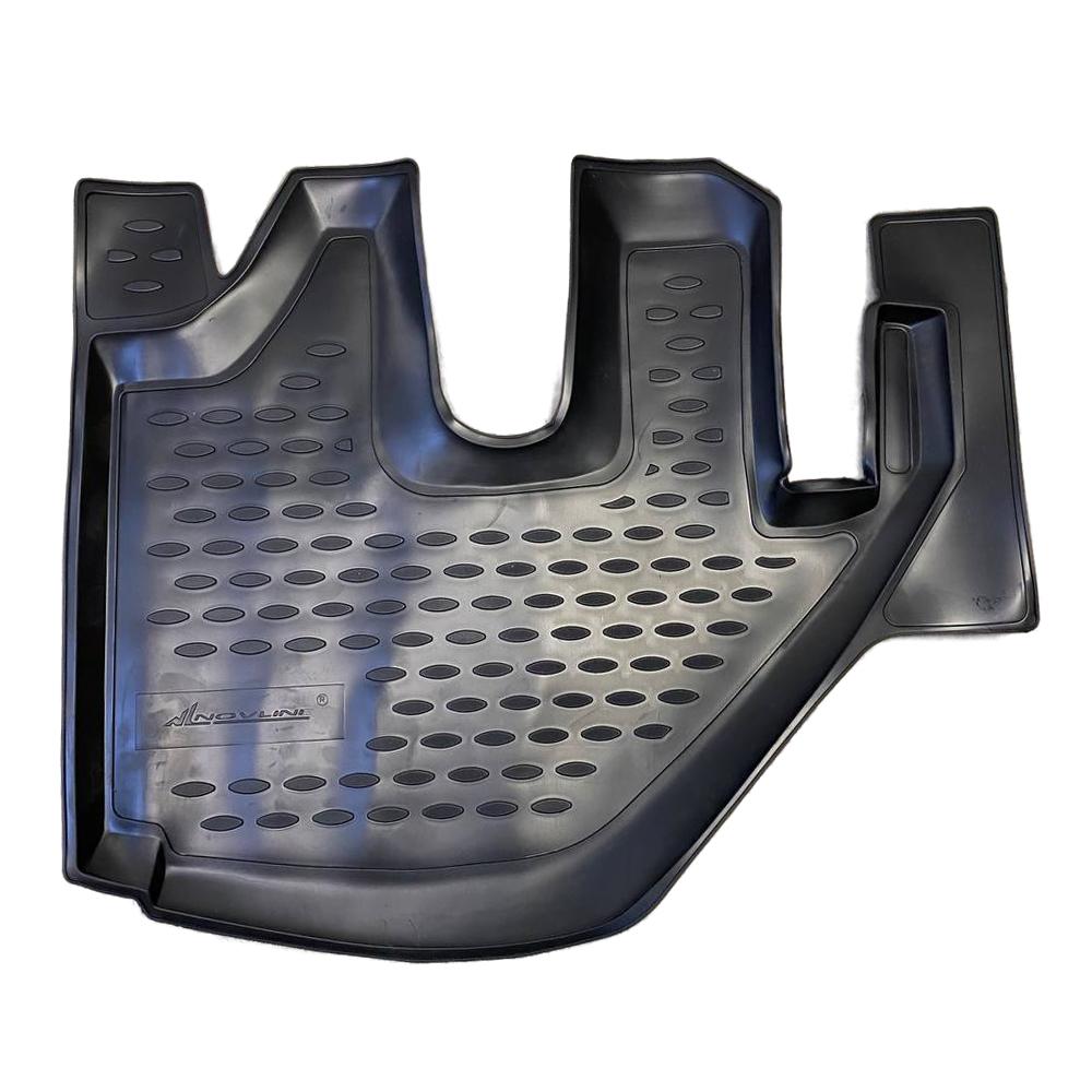 Комплект ковриков резиновых в салон Isuzu NLR/NMR85 | Novline